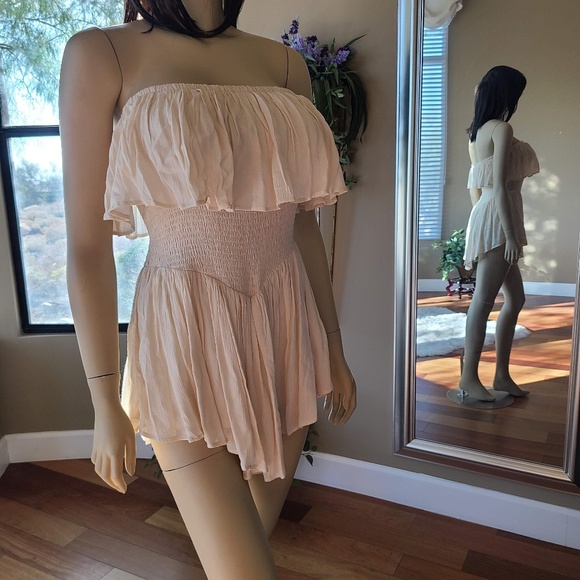 Dance & Marvel Pants - IVORY  ROMPER
